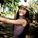 smiling