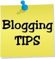 blogging tips
