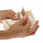 counting money