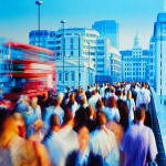crowds