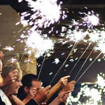 wedding sparklers